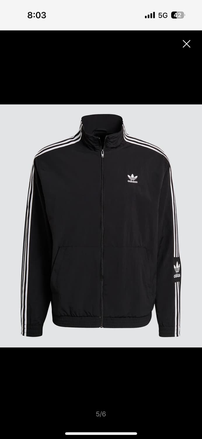 아디다스 트랙탑 져지 자켓 XL 상품이미지1