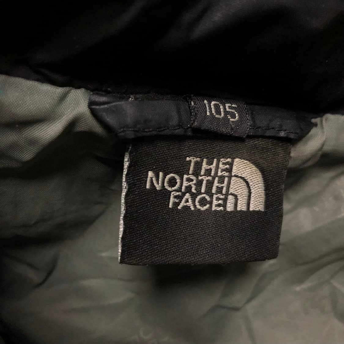 노스페이스 경량패딩 자켓 상태굿 남성용 자켓 상품이미지4