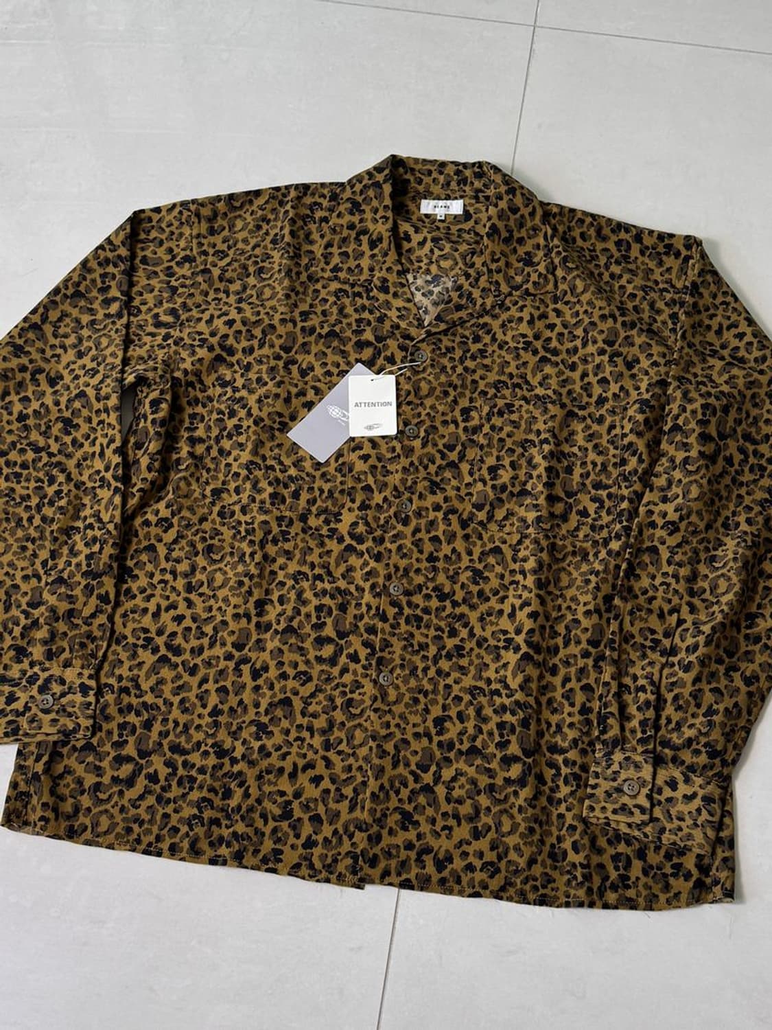 CUT OFF SHIRT 컷 오프 셔츠 상품이미지1