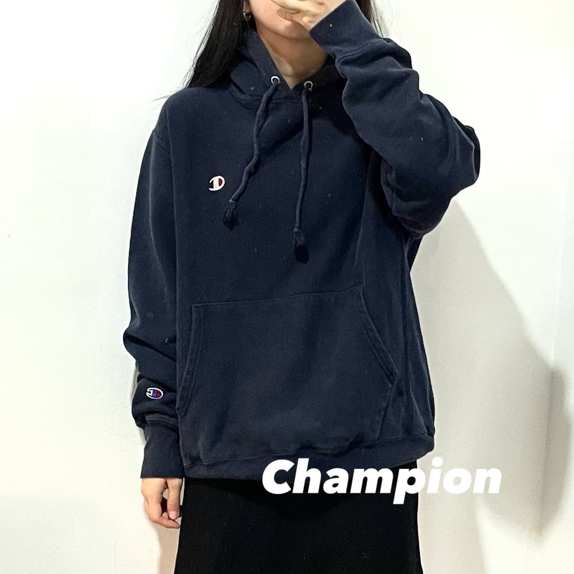 챔피온 리버스위브 후드티(c3) 상품이미지1