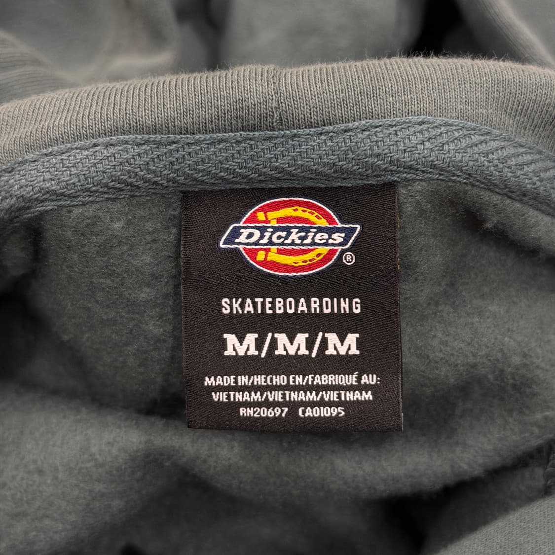 디키즈 빈티지 캐릭터 스웻 기모 후드티 M 상품이미지4