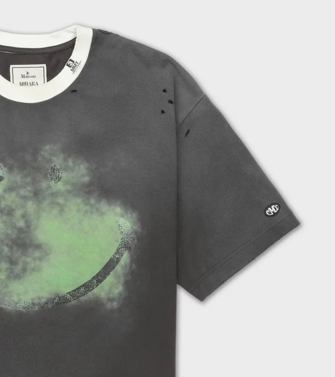 메종미하라야스히로 반팔티 상품이미지5