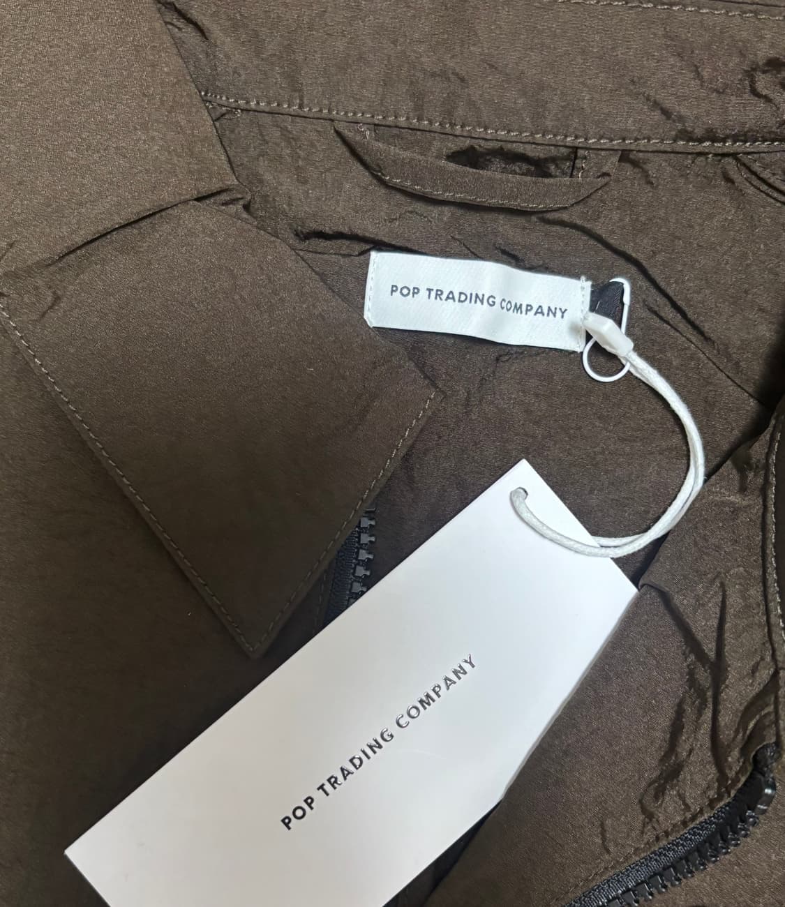 [새상품] 팝 트레이딩 컴퍼니 복서 셔츠 자켓 상품이미지5