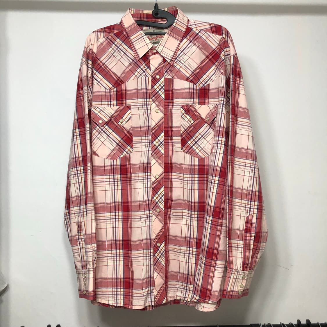 90s WRANGLER 랭글러 웨스턴 셔츠  상품이미지2
