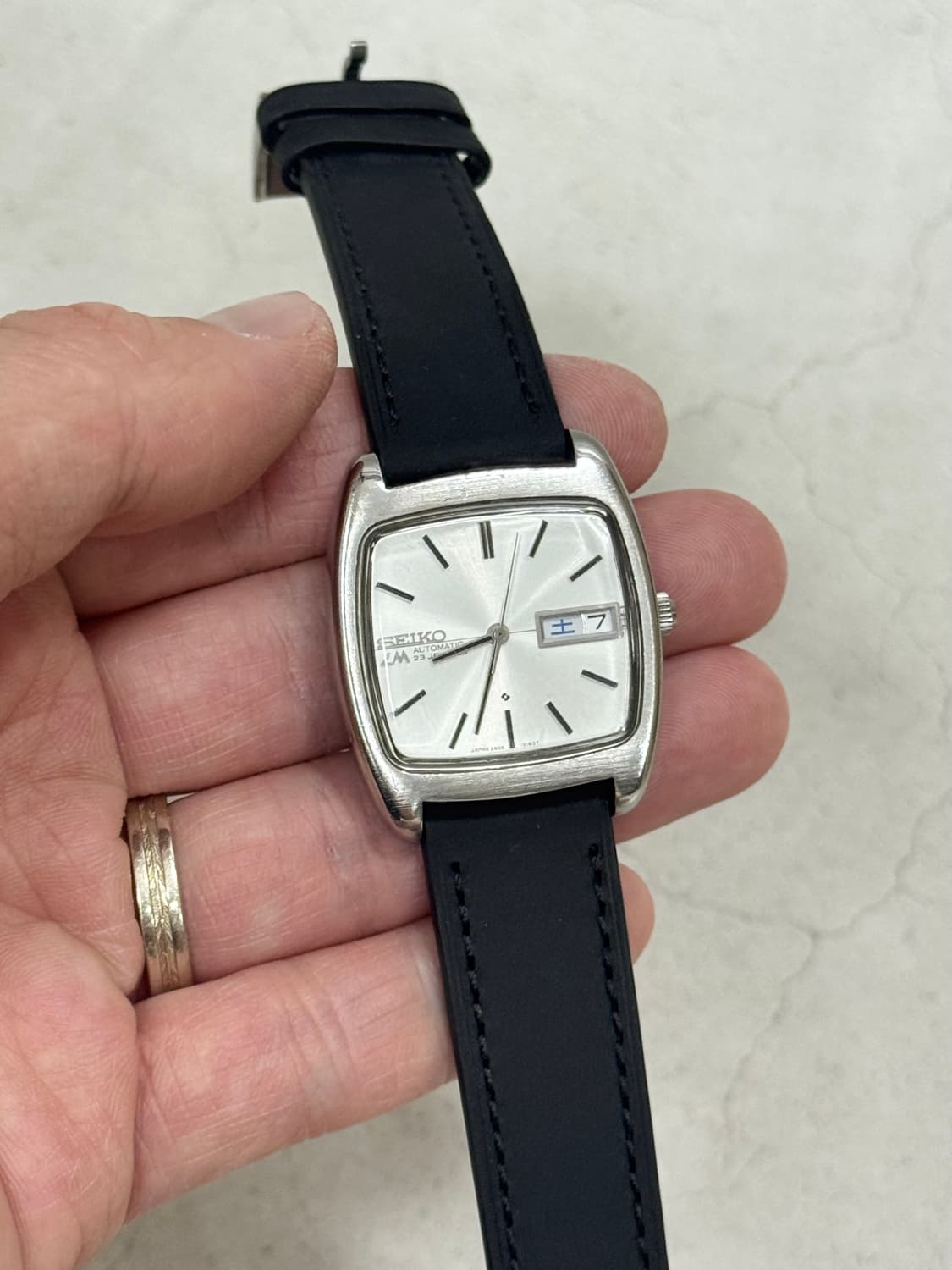 70s 빈티지 세이코 로드매틱 스퀘어 오토매틱  상품이미지9