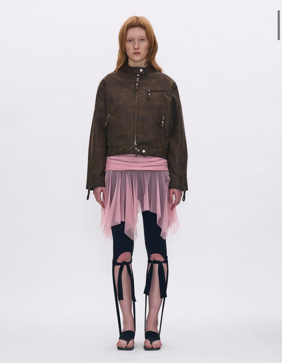 파르티멘토우먼 레이서자켓 상품이미지1