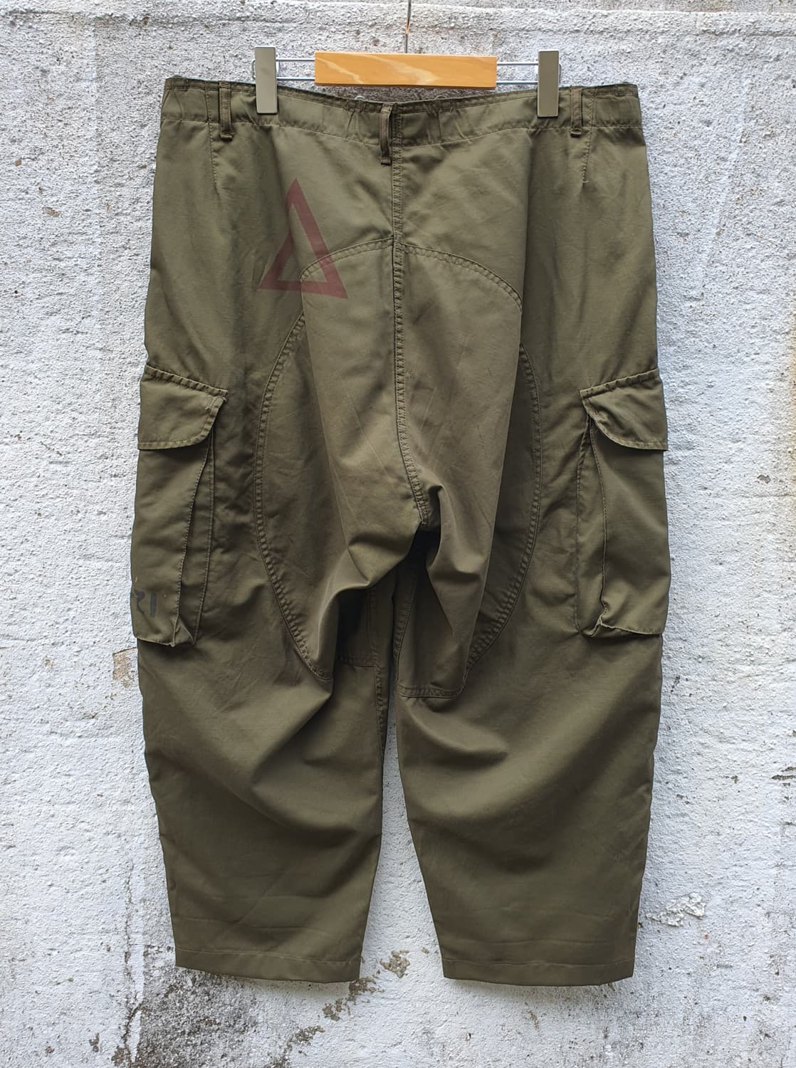 70s 빈티지 캐나다군 윈드팬츠 빈티지 커스텀 상품이미지9