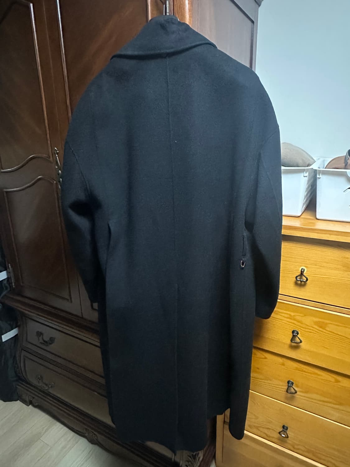 송지오옴므 핸드메이드 더블 코트 상품이미지7