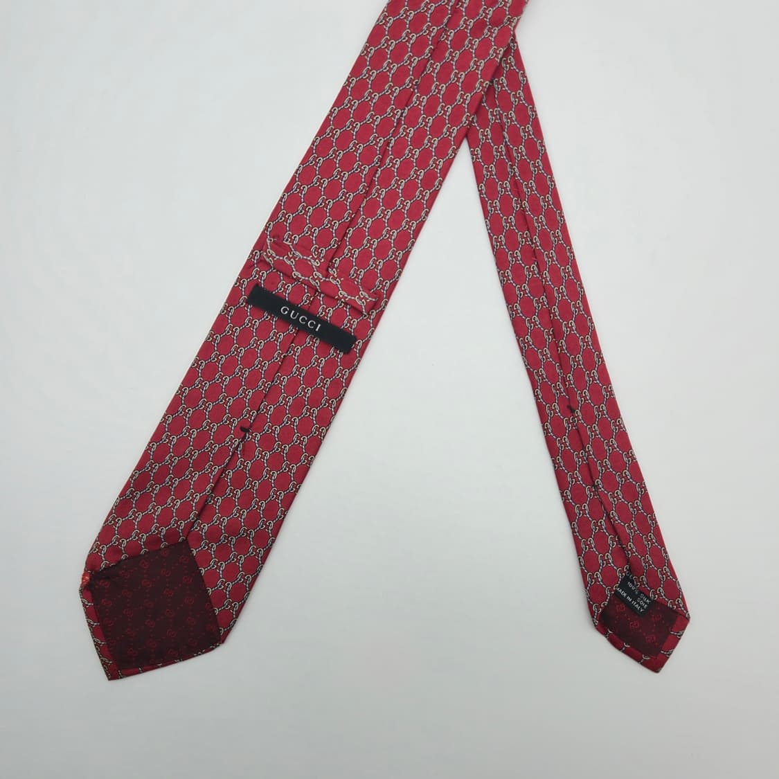 GUCCI 구찌 실크 넥타이 [BCF10803_0017-02] 상품이미지2