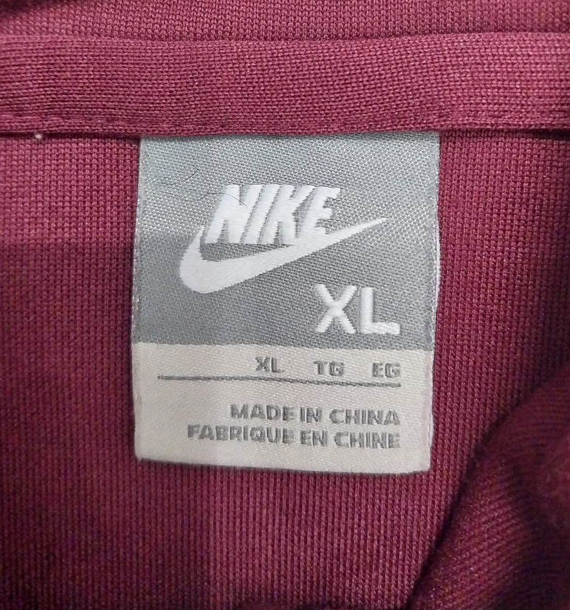 나이키 아스날 FC 후드집업 버건디 XL 상품이미지4