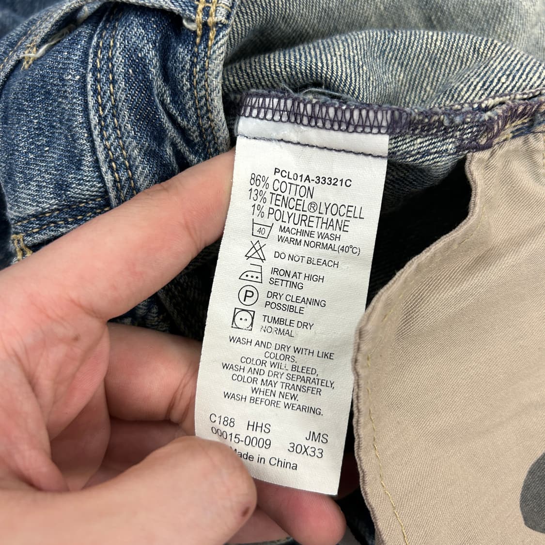 리바이스 엔지니어드 데님팬츠(30) 상품이미지7