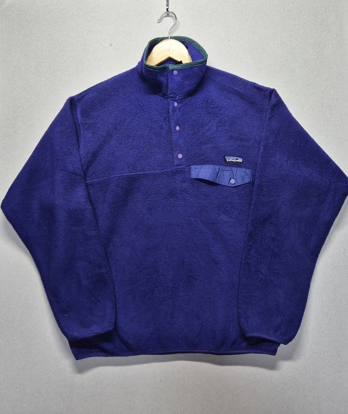 [M]90s US Made 파타고니아 퍼플 신칠라 -98 상품이미지4