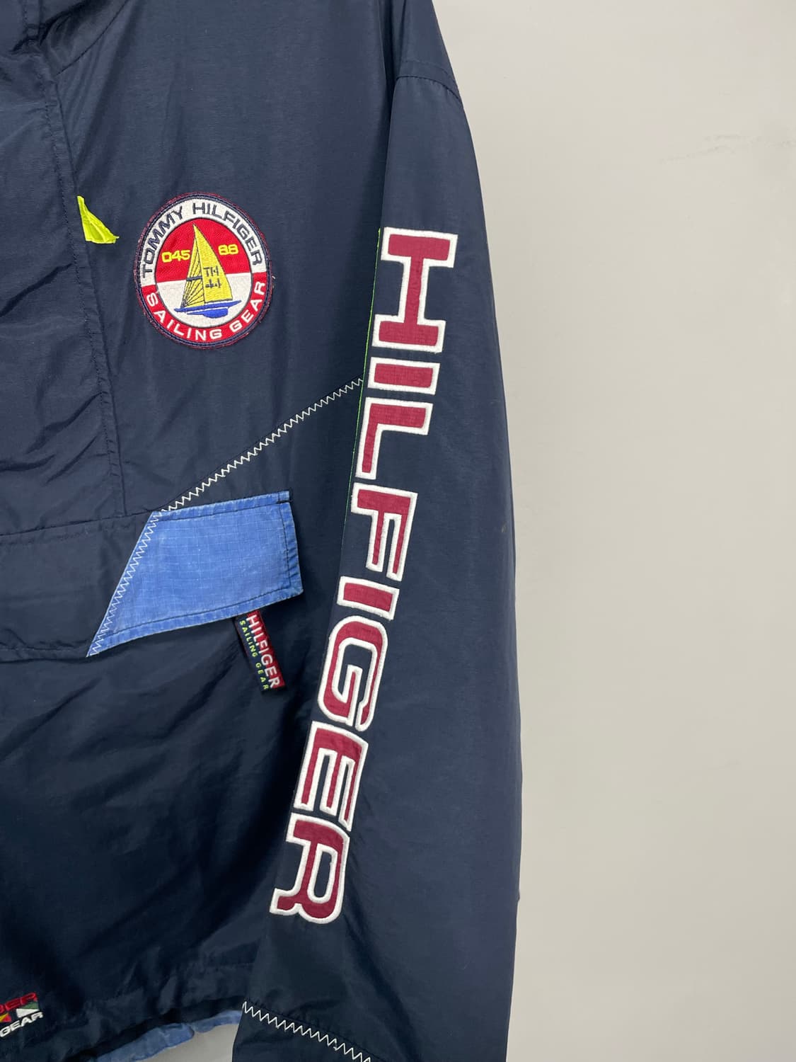 타미힐피커 세일링 기어 아노락 후드 바람막이 자켓 H1531 상품이미지4