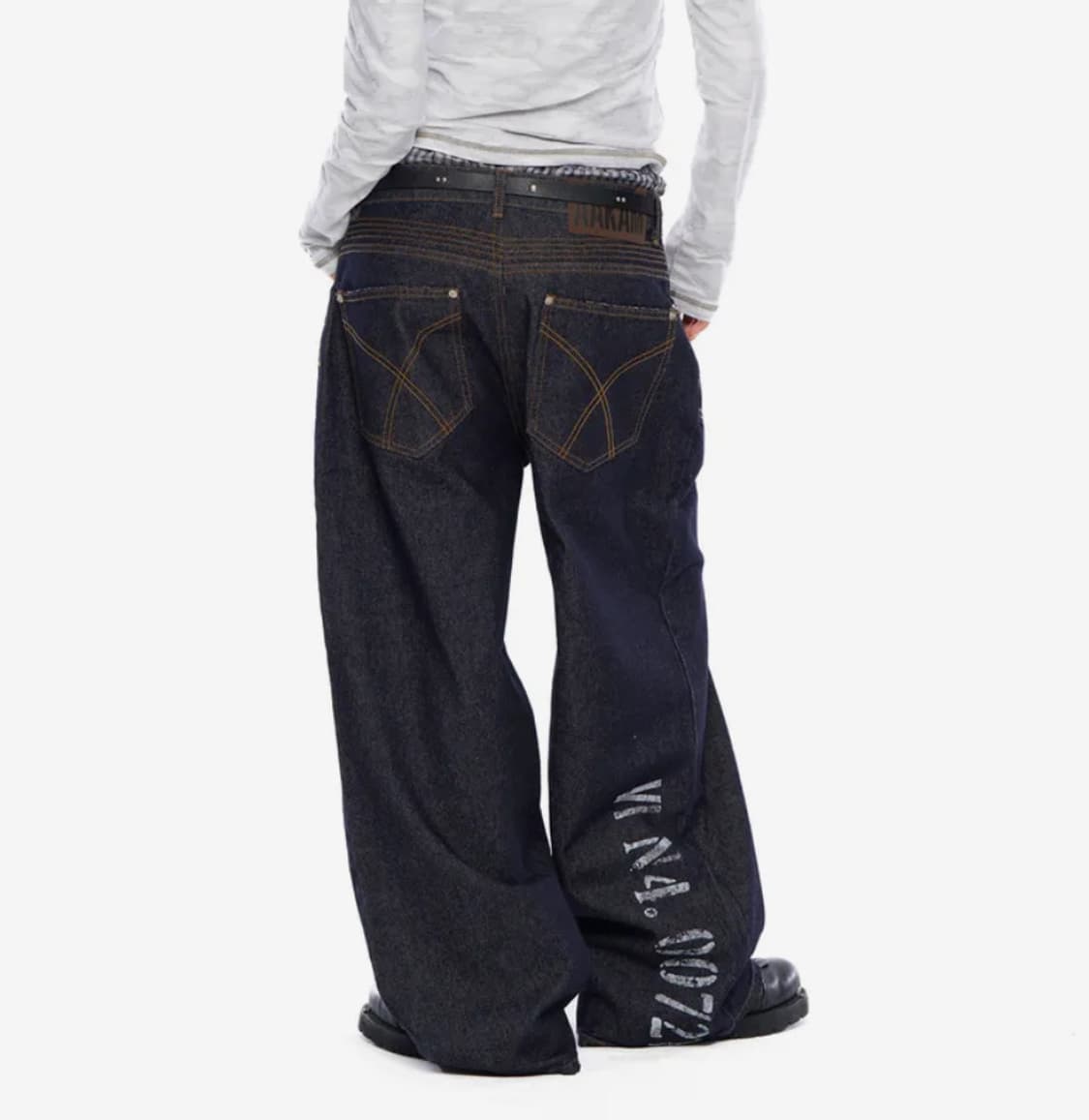 아캄 데님 팬츠 aakam denim pants 상품이미지2