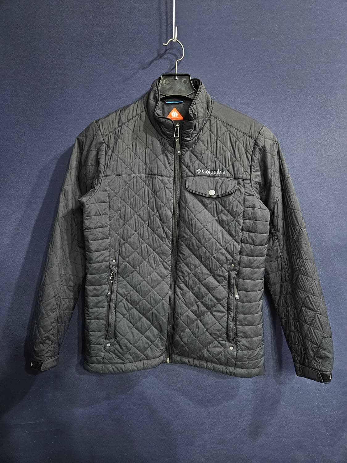 콜롬비아 옴니히트 다크그레이 남성 슬림핏 95 경량패딩  상품이미지1