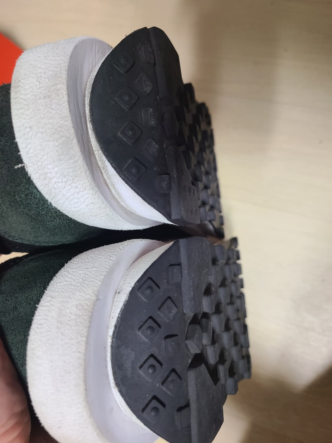 나이키 사카이 와플 블랙 상품이미지7