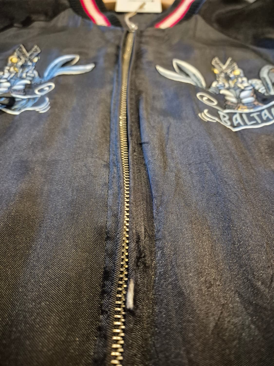 Skull works reversible scajan 상품이미지5