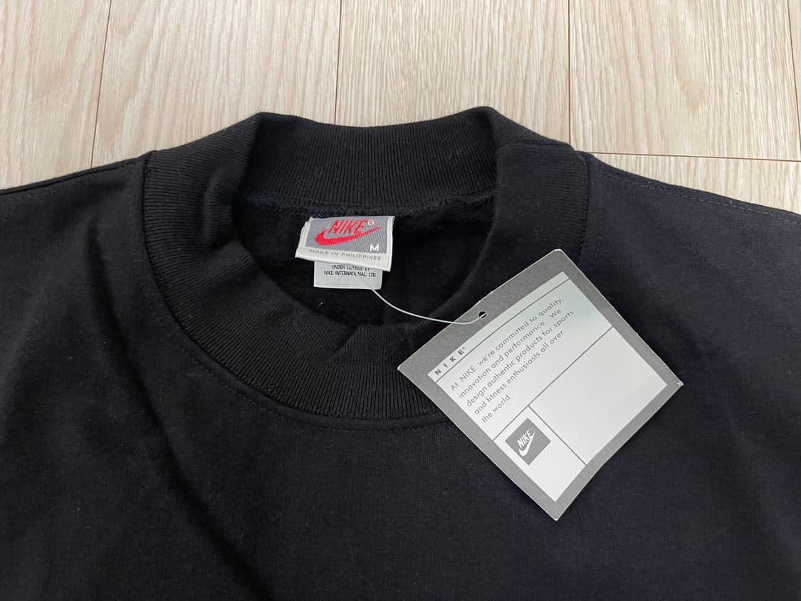 나이키 90s 올드 스웻셔츠 맨투맨 블랙 NIKE OLD 1990 1번 상품이미지3