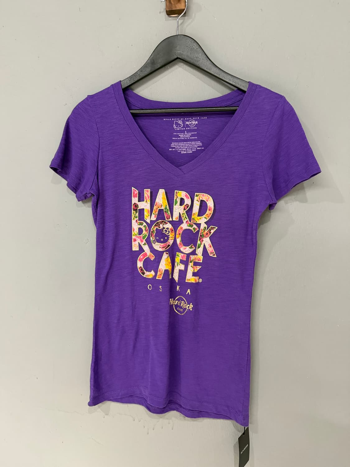 Hard rock cafe X hello kitty t-shirt  상품이미지5