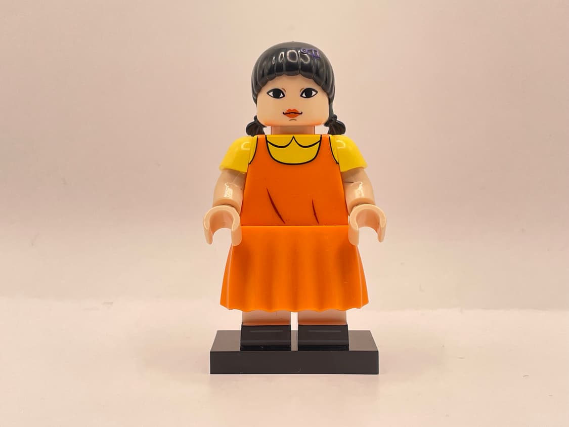 오징어 게임 피규어 영희(배송비 포함 가격) 상품이미지1