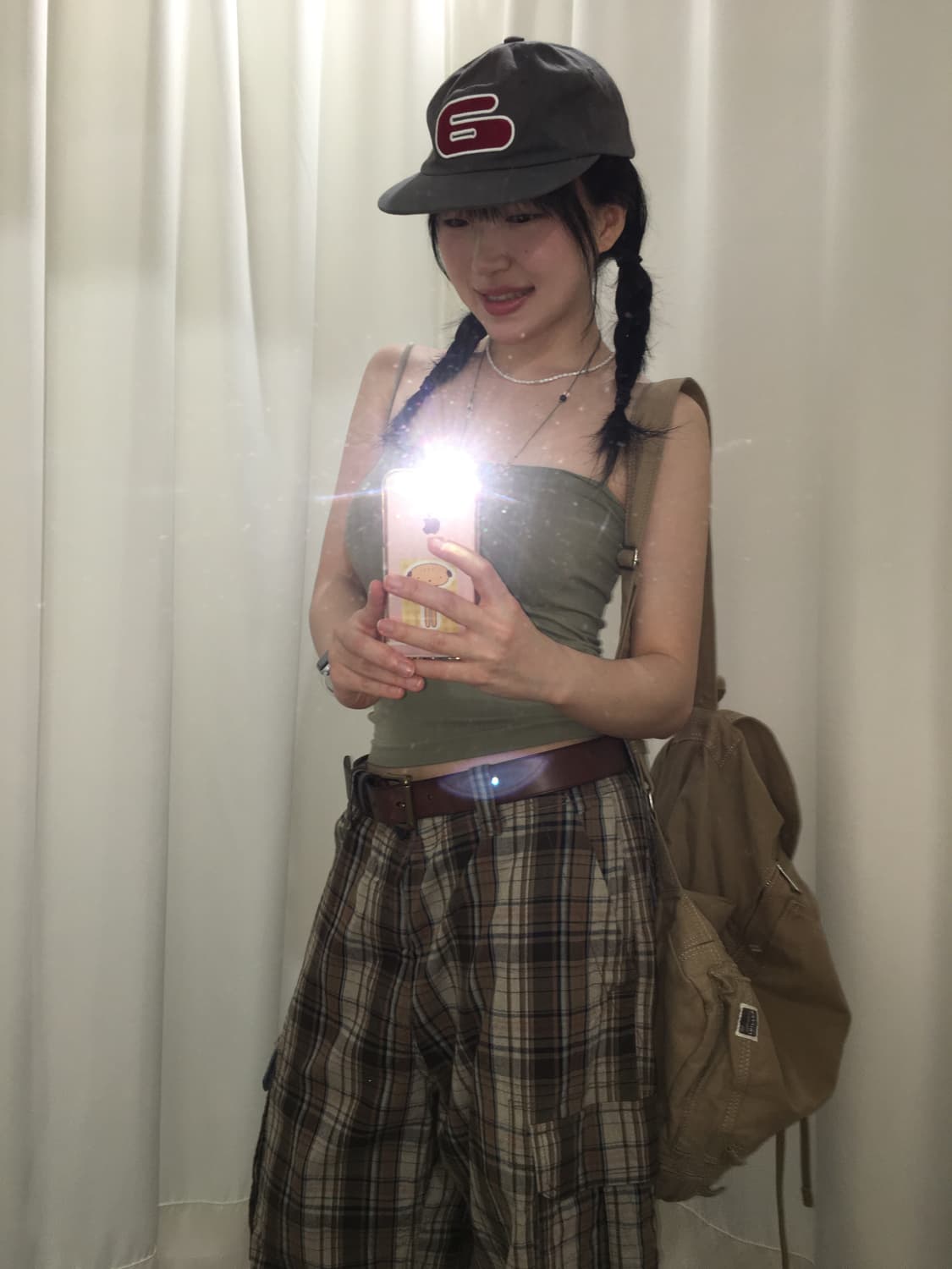 🇺🇸USA vintage bermuda pants 상품이미지5