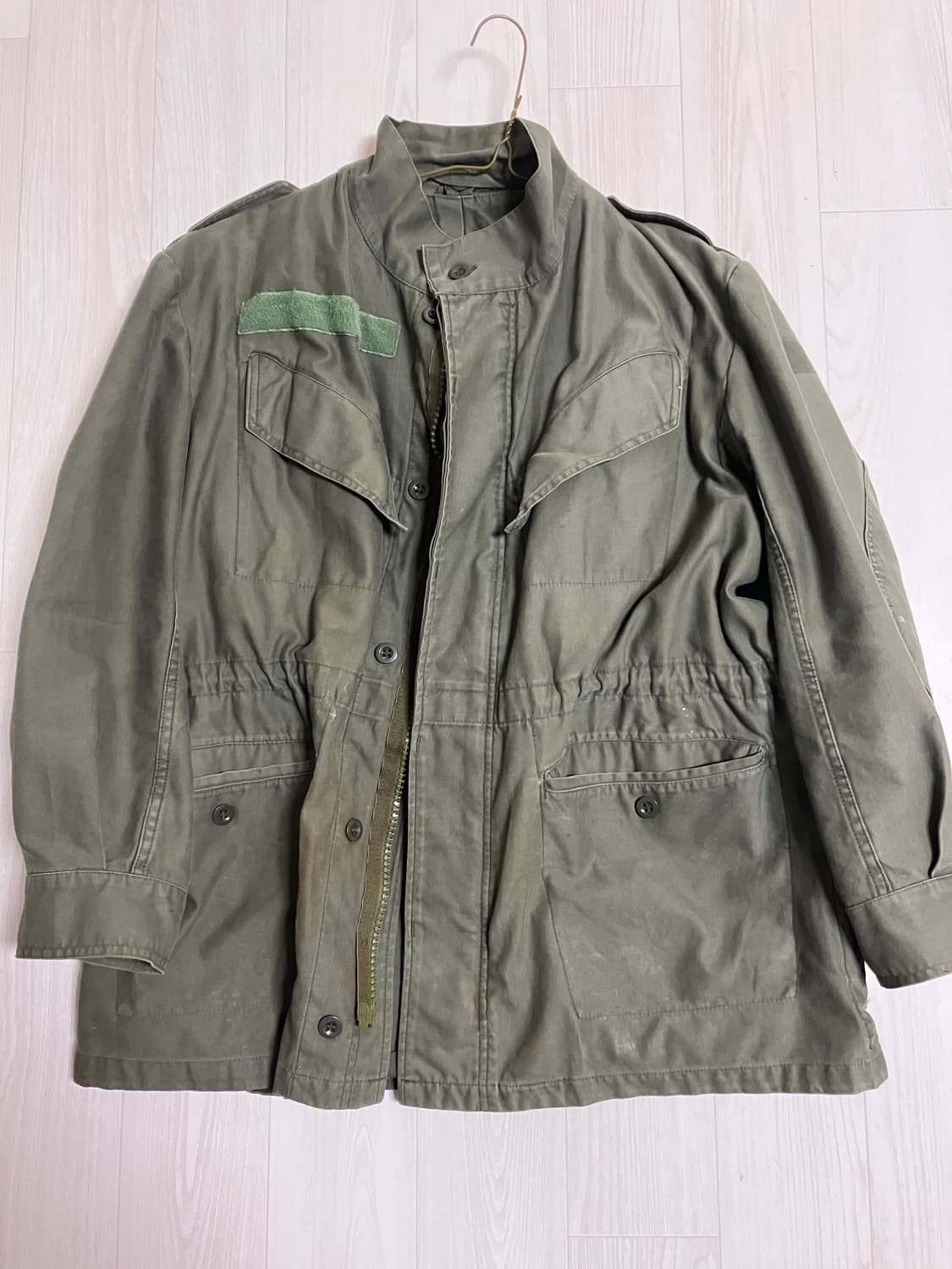 벨기에군 밀리터리 자켓 상품이미지1