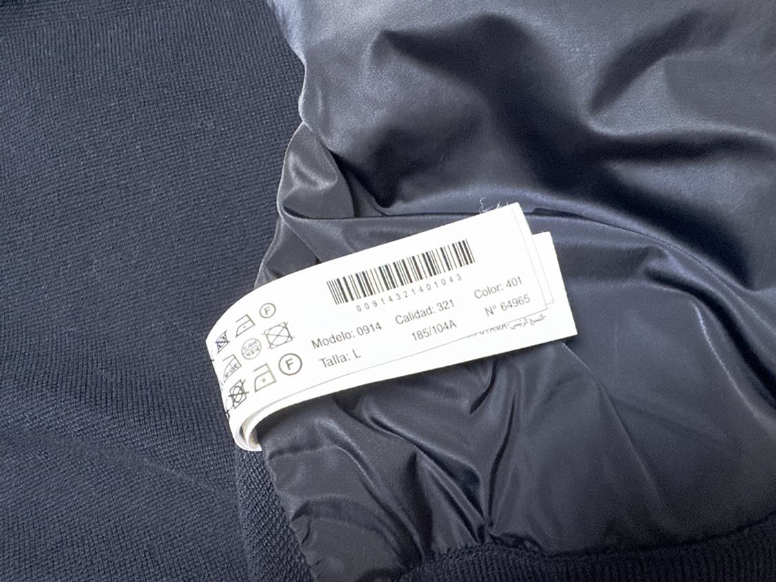 MASSIMO DUTTI(마시모두띠) / 퀼티드 니트 패딩 집업 가디건 상품이미지4