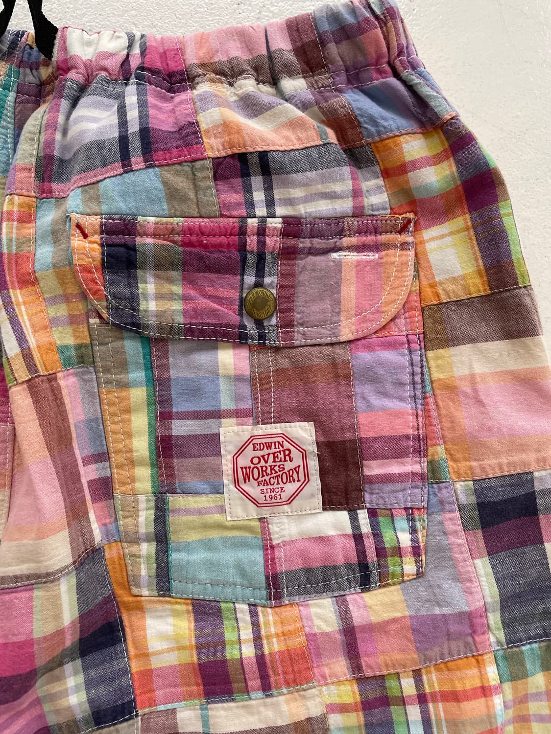 Vtg Edwin over works factory  상품이미지7