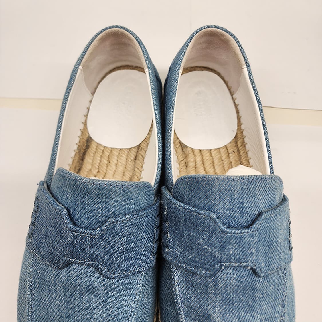 에르메스 트립 데님 에스파듀 스니커즈 34 상품이미지7