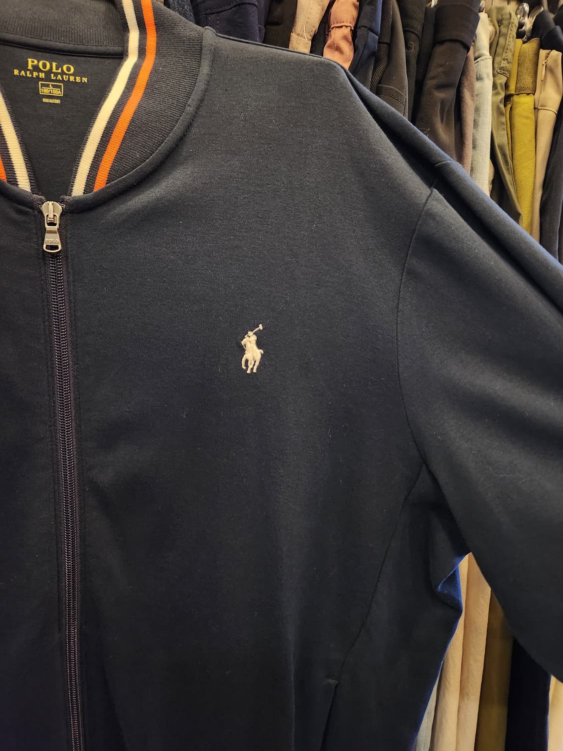 폴로랄프로렌 집업 상품이미지3