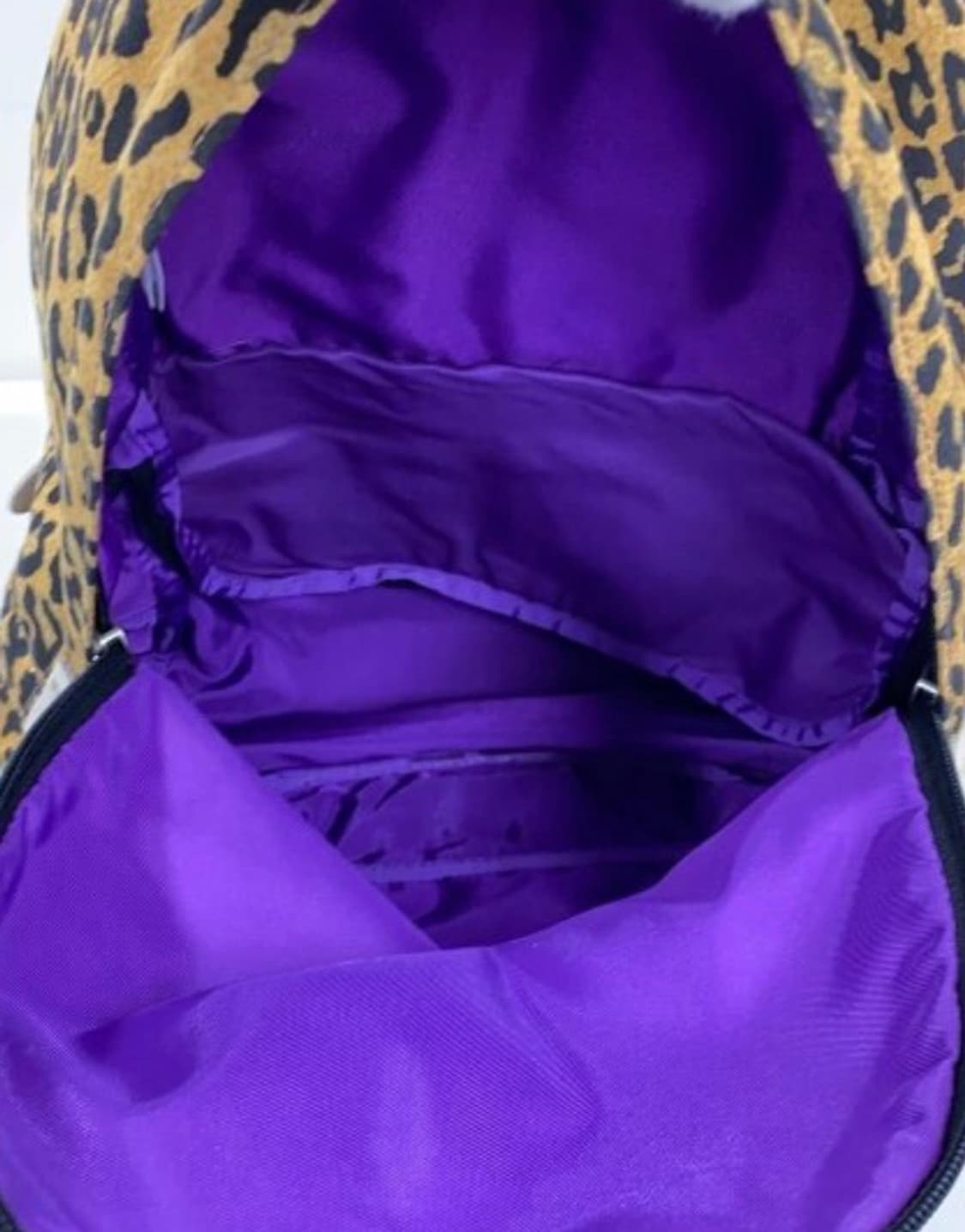노스페이스 퍼플 라벨 호피 무늬 백팩 상품이미지3