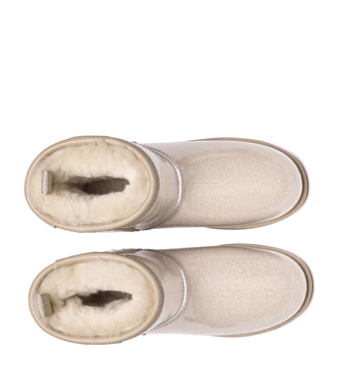 (새상품) UGG 어그 코티드 클리어 부츠 크림 상품이미지3