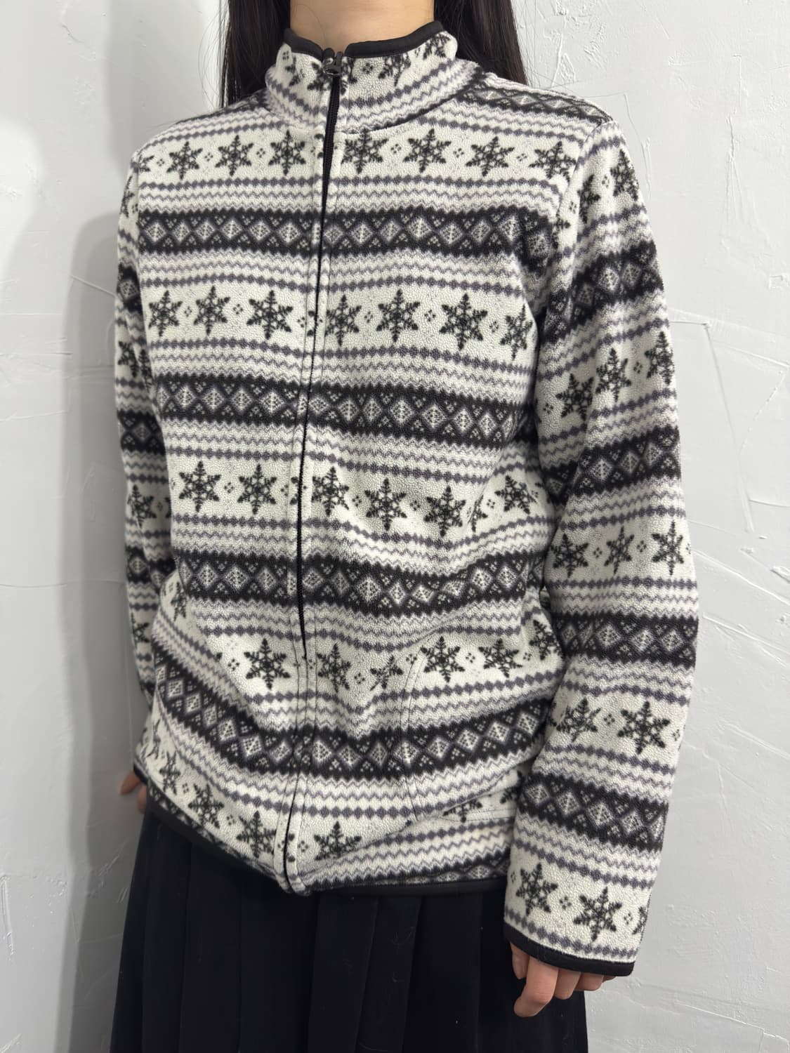 winter pattern fleece 상품이미지2