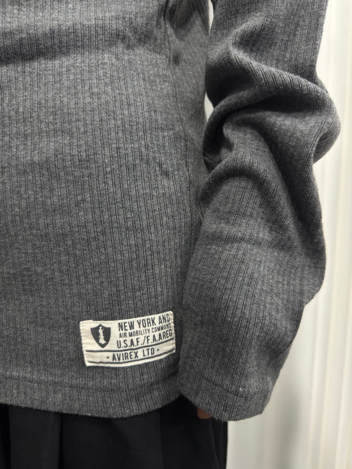 avirex printing longsleeve 상품이미지3