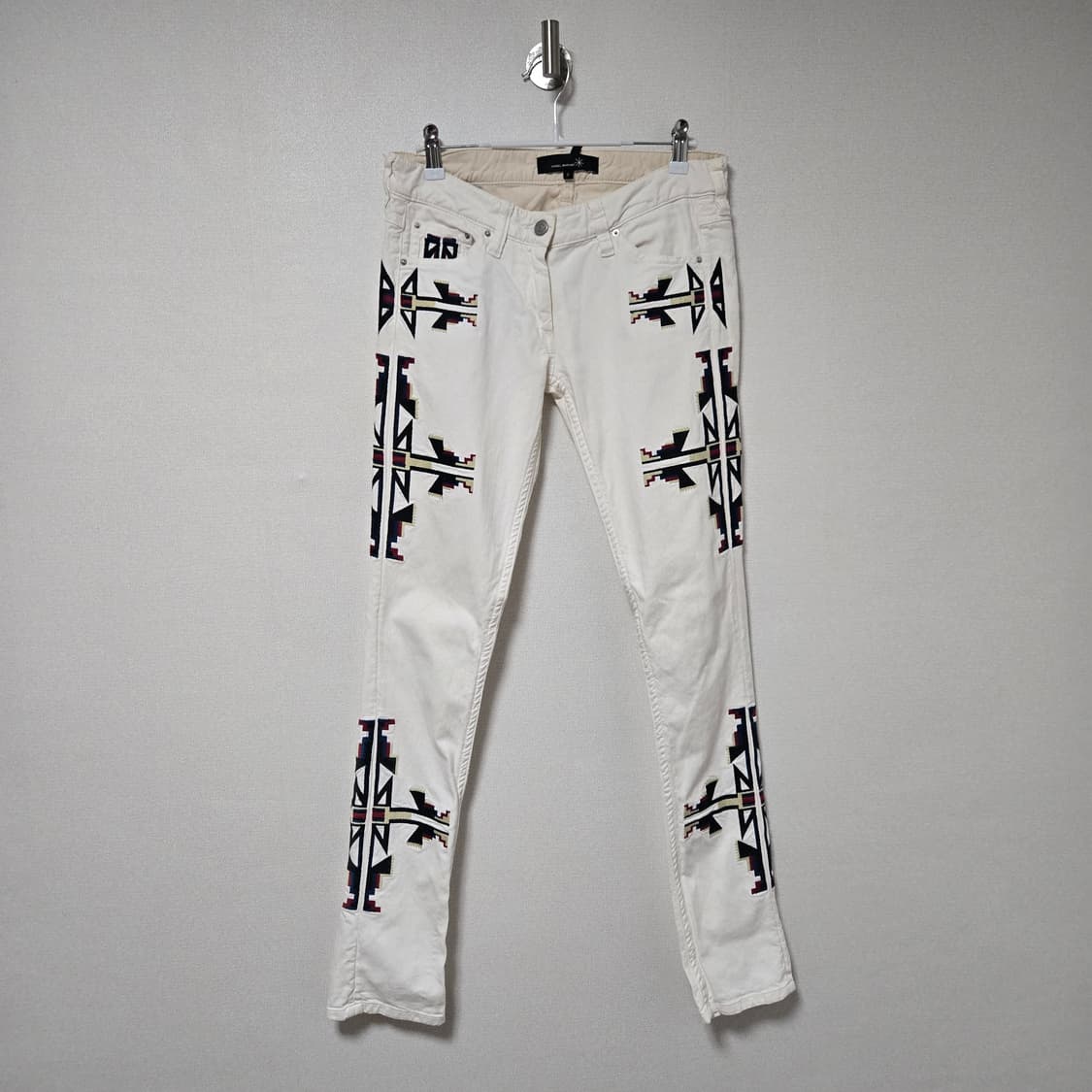 이자벨마랑 에스닉 크림진 / 여성 팬츠 / 여성 바지  상품이미지1