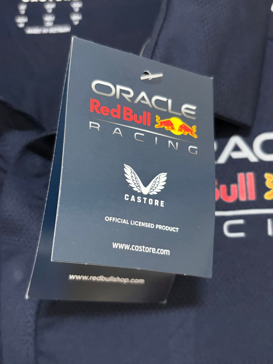 오라클 레드불 F1 팀 폴로 상품이미지3