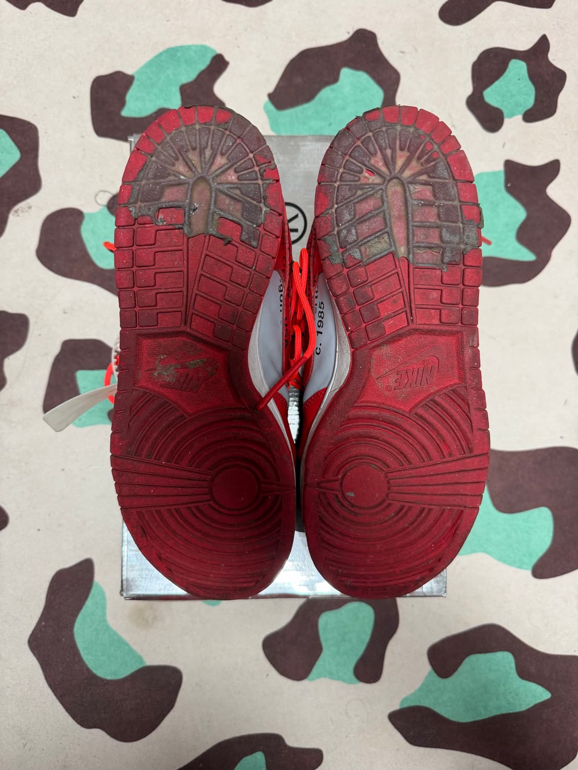 오프화이트 덩크 상품이미지4