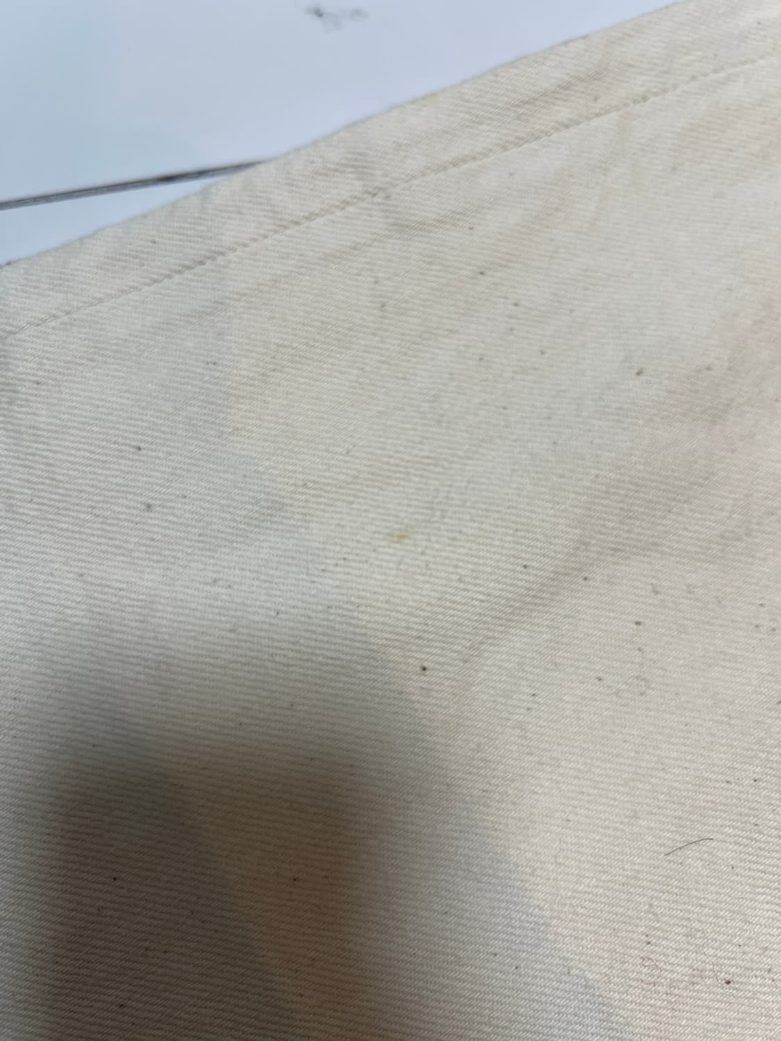 택포15) 본쿠라 66 에크루 셀비지 데님팬츠 크림진 29 상품이미지9