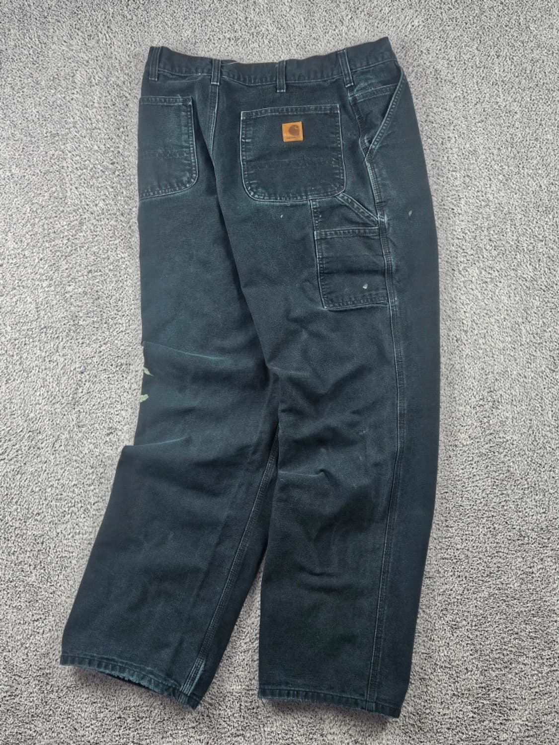 칼하트 덕캔버스 카펜터 워크 팬츠 ( 34X34 ) / 11292 상품이미지3
