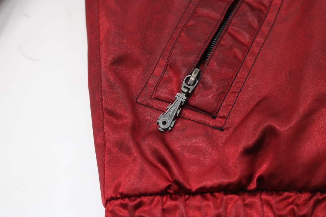 NANKAI 난카이 빈티지 레드존 모터사이클 패딩 자켓 상품이미지4