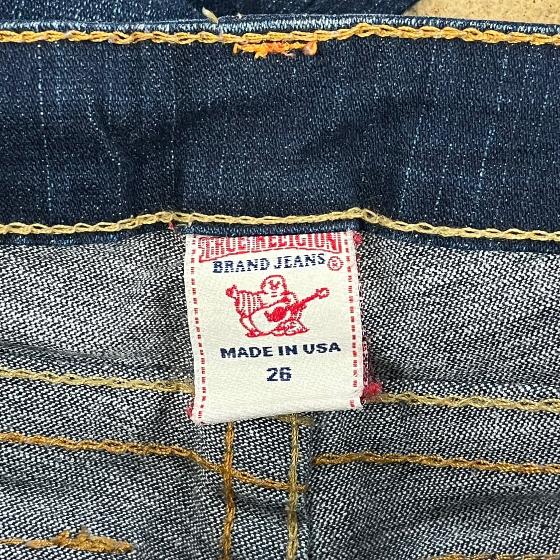 [정품/26] 트루릴리젼 데님 청바지 b19 상품이미지5