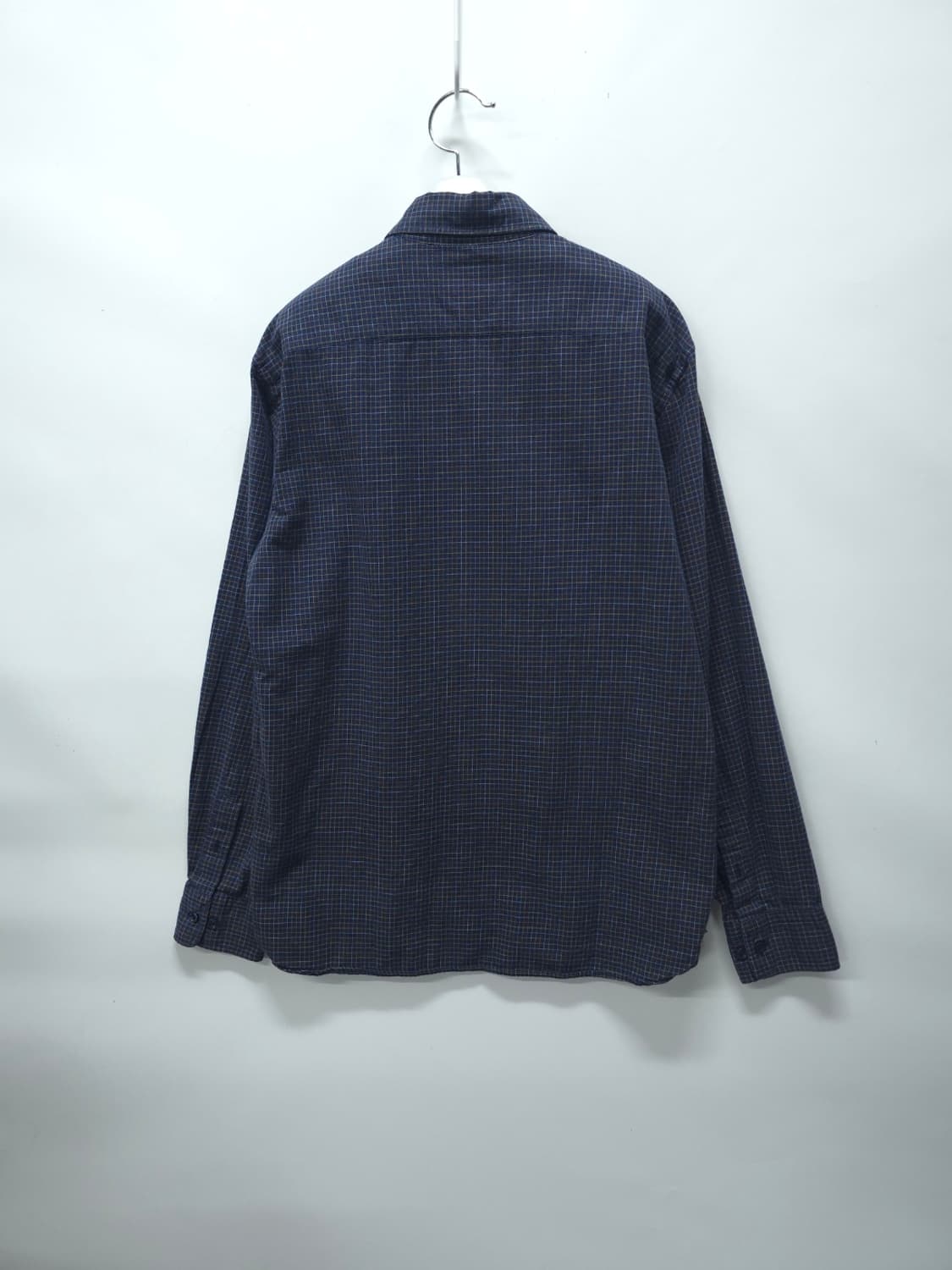 헤지스(HAZZYS) 네이비 멀티 체크셔츠 ( 95~100 ) 상품이미지8