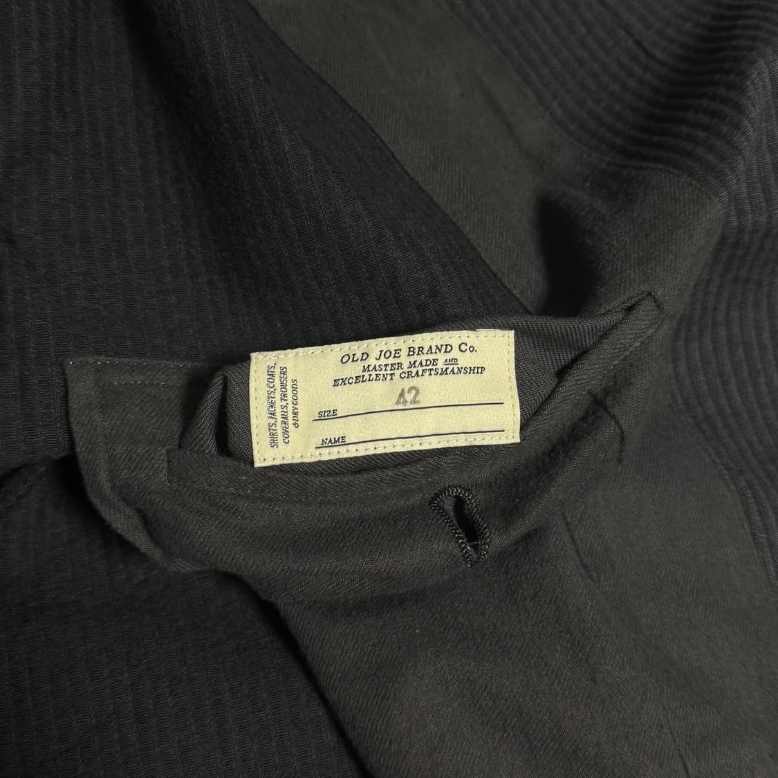 [42]올드조 OLD JOE 21AW 스탠 카라 메카닉 자켓 상품이미지9