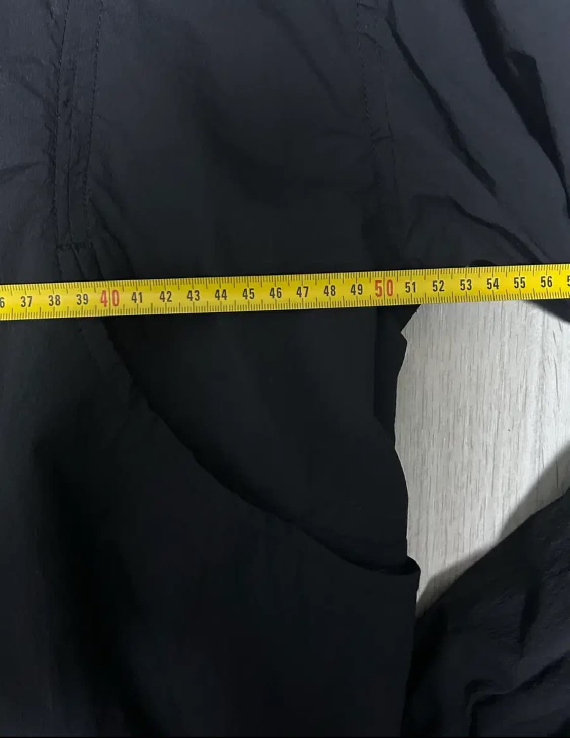 ethos 에토스 바람막이 블랙 상품이미지3