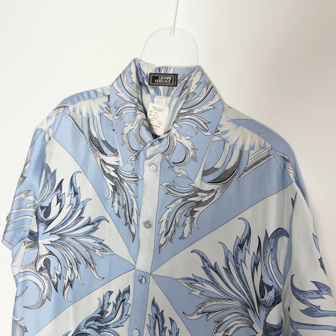 D2 빈티지 지아니 베르사체(Gianni Versace) 실크 셔츠 L- 상품이미지2