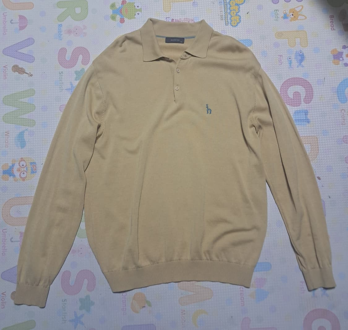 헤지스 남성 카라 모 100% 니트 100 상품이미지6