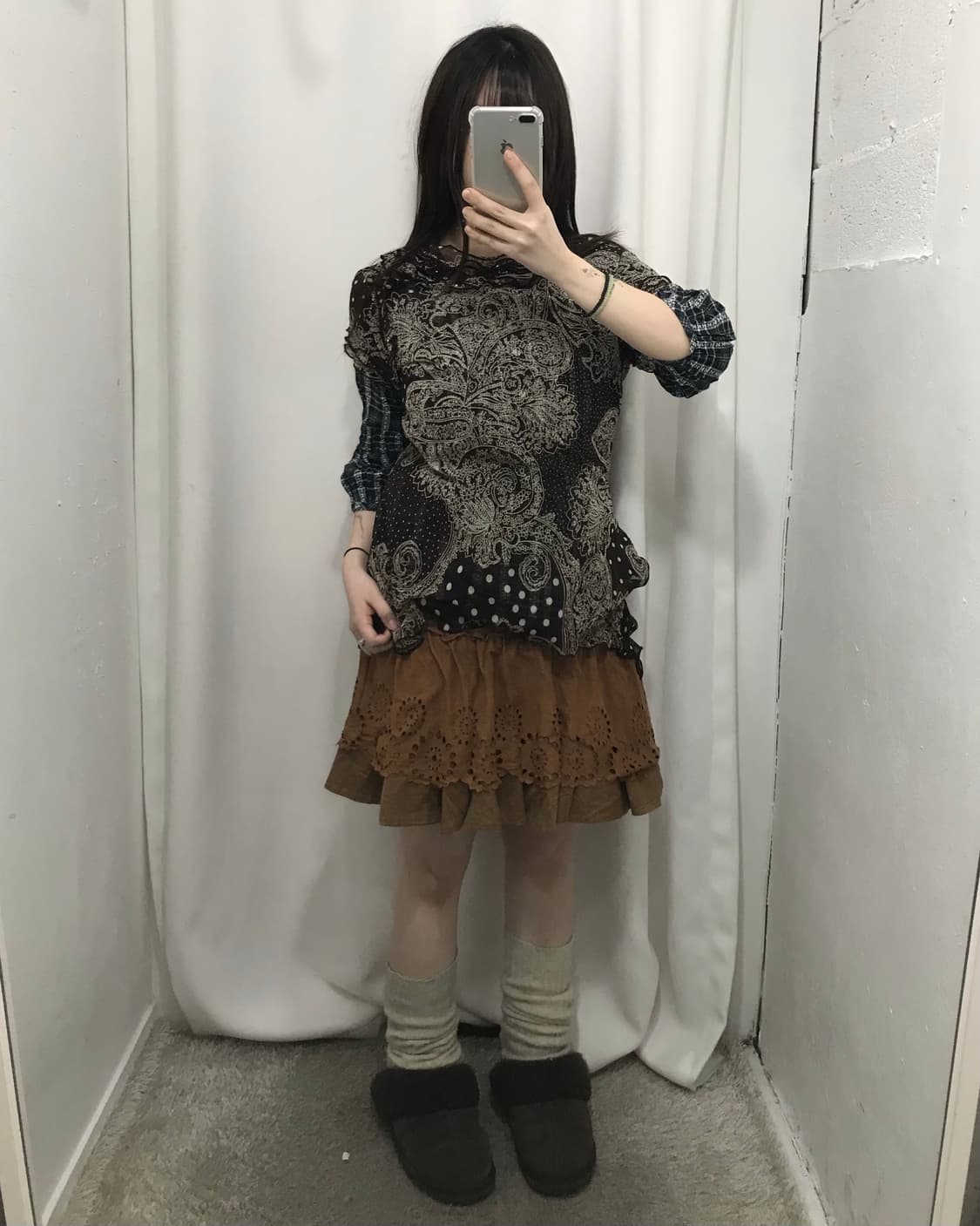 유니크 히피 코디 세트 🤍 상품이미지3