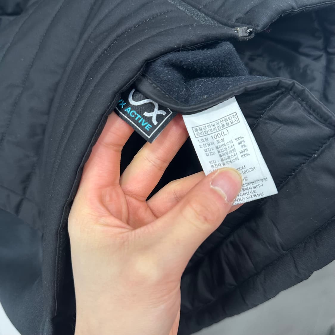 노스페이스 경량 점퍼 상품이미지5