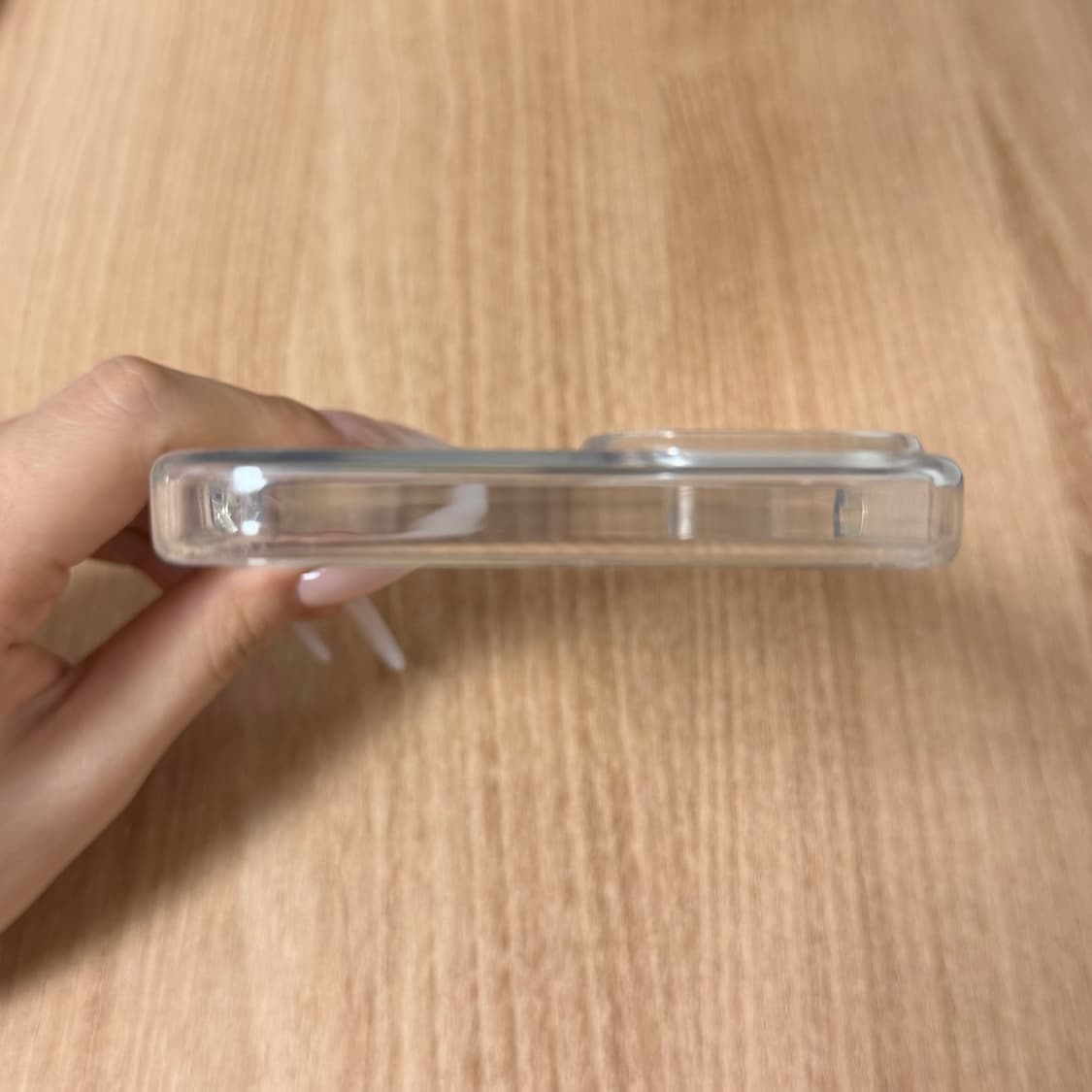 (15플러스) 아이폰 정품 클리어 폰케이스 상품이미지4
