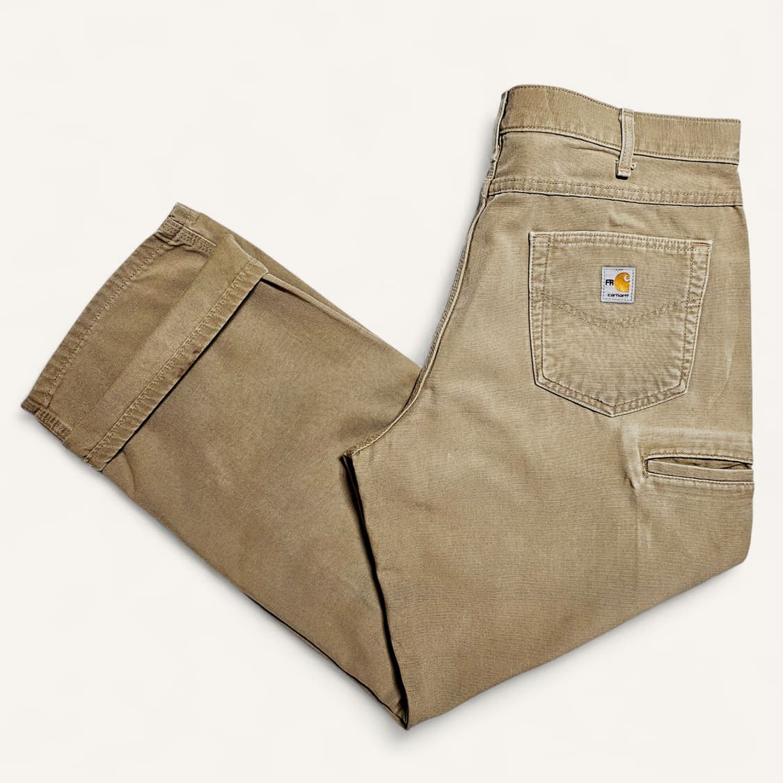 [36X30][칼하트]FR 캔버스 CAT2 오리지날핏 워크 팬츠 상품이미지3